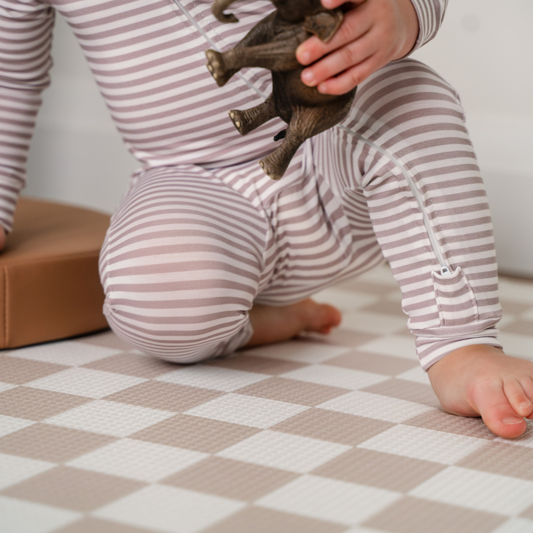 Bamboo Footless Sleepers | Dainty Floral
