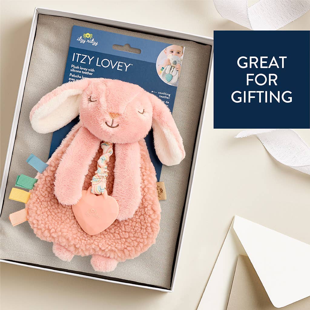 Itzy Friends Lovey™ Plush: Ana The Bunny