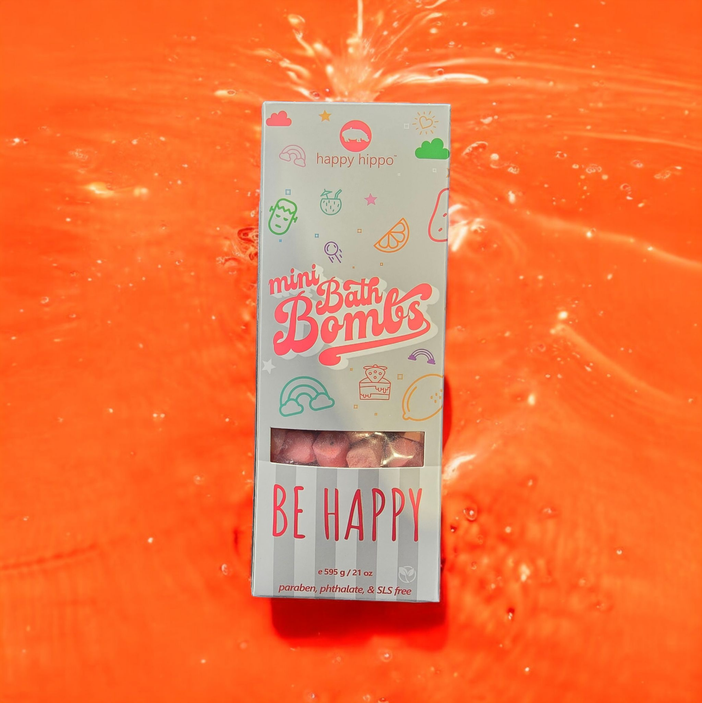 Citrus Splash Mini Bombs- Box -