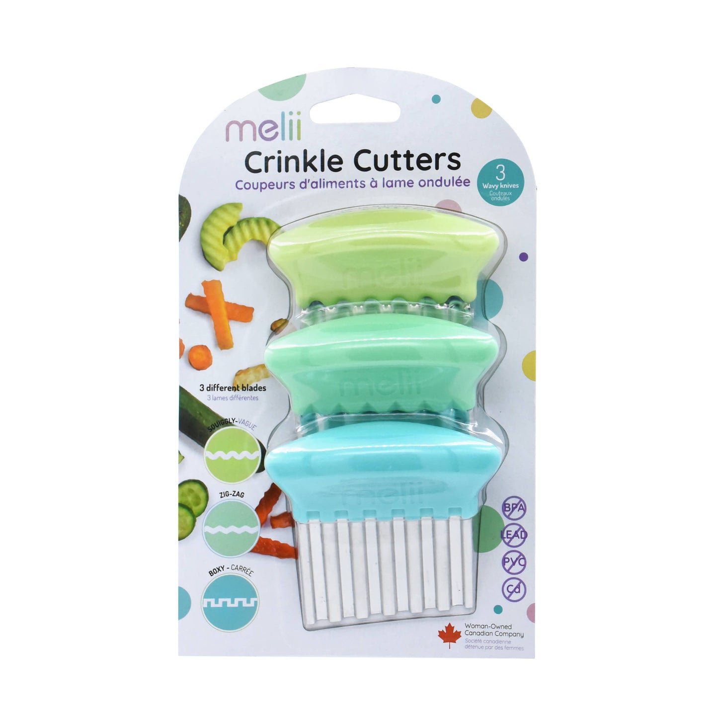 Crinkle Cutters: Mint