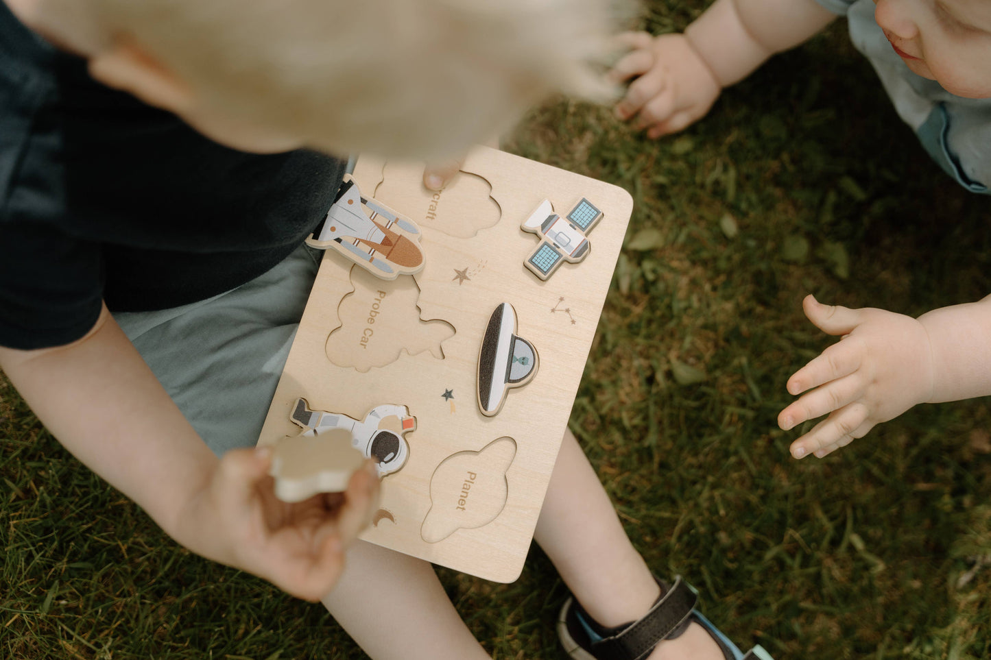 Space Adventure Wooden Puzzle