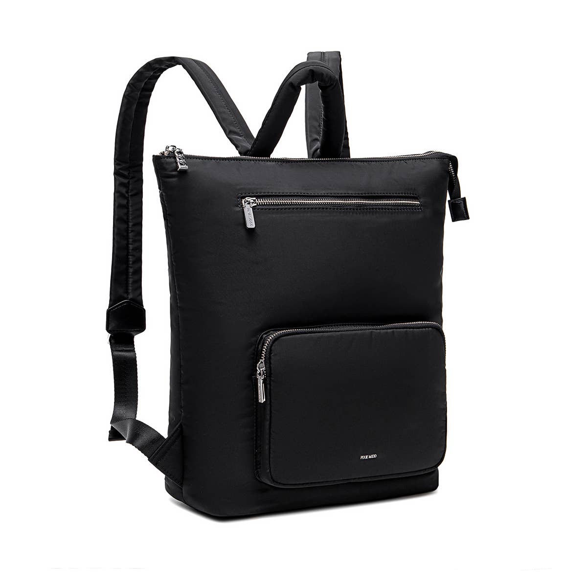 Tai-Ann - Recycled Nylon Backpack - Black Nylon: Black Nylon / OS