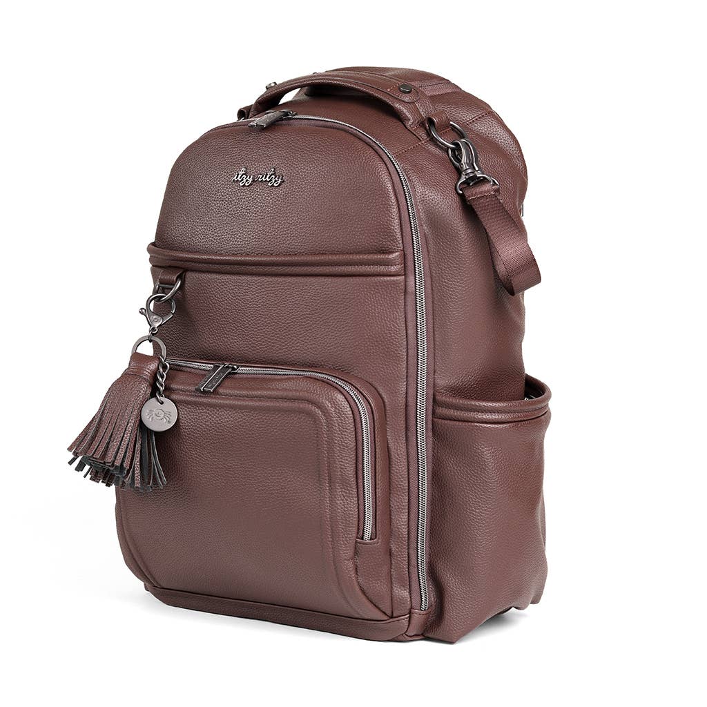Espresso Boss Plus™ Backpack Diaper Bag