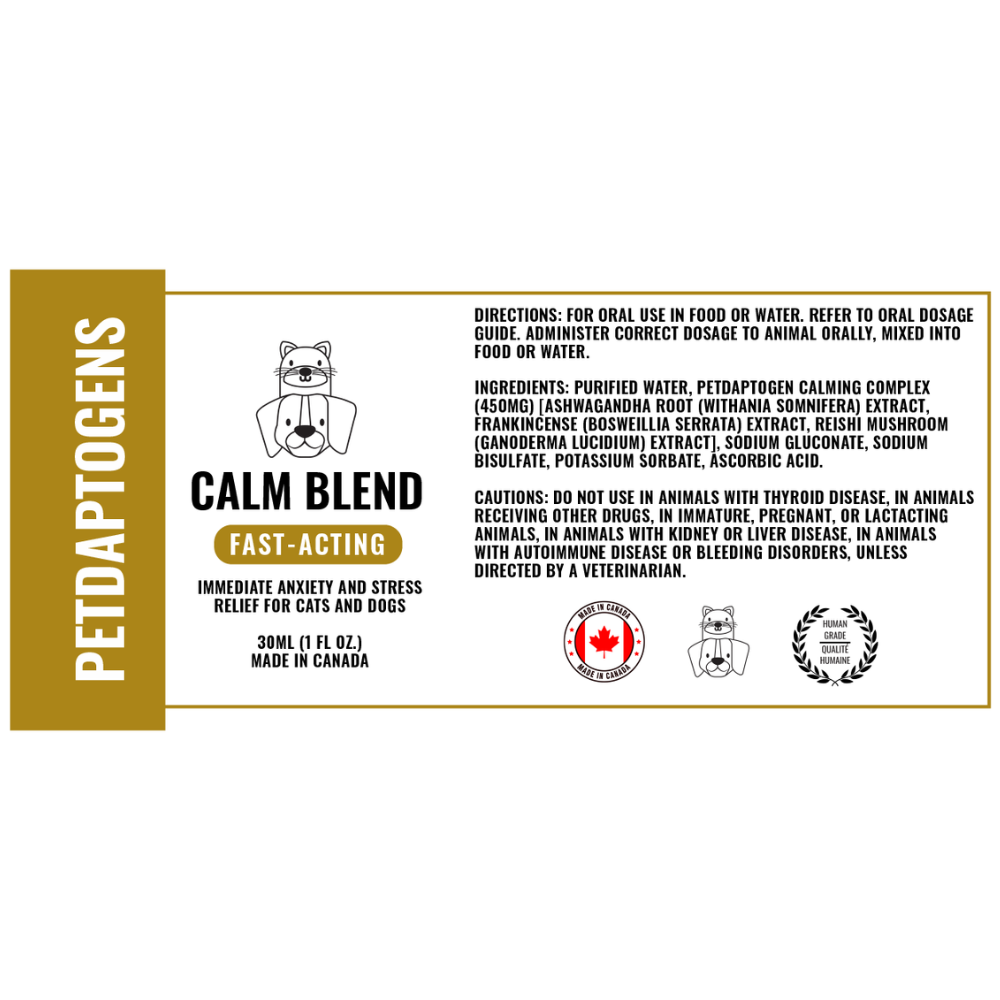 PETDAPTOGENS CALM BLEND