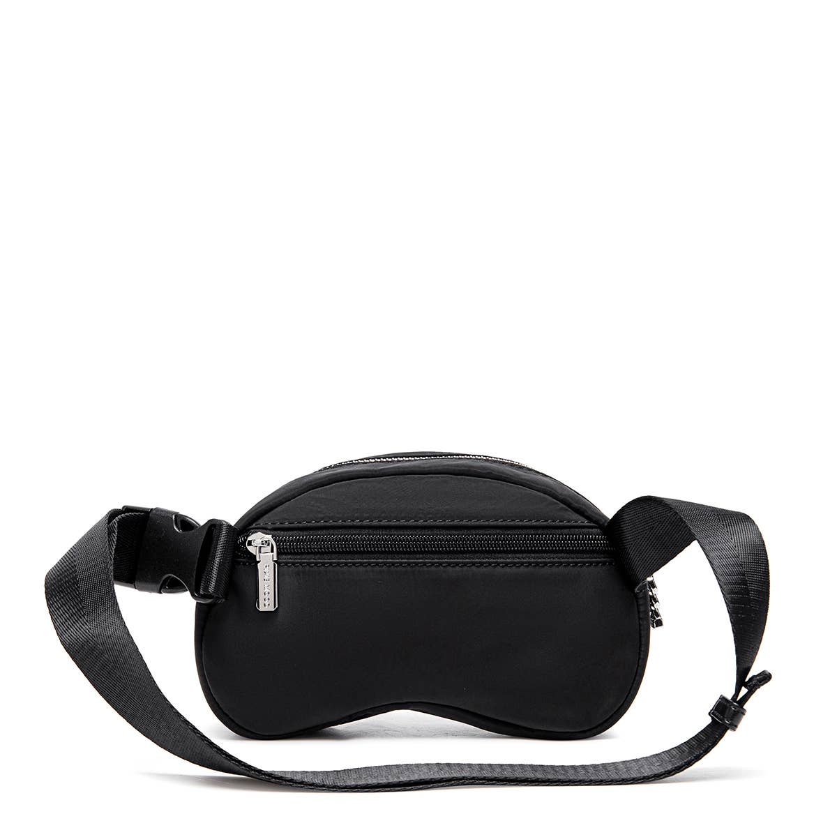 Bean Belt Bag - Recycled Nylon - Black Nylon