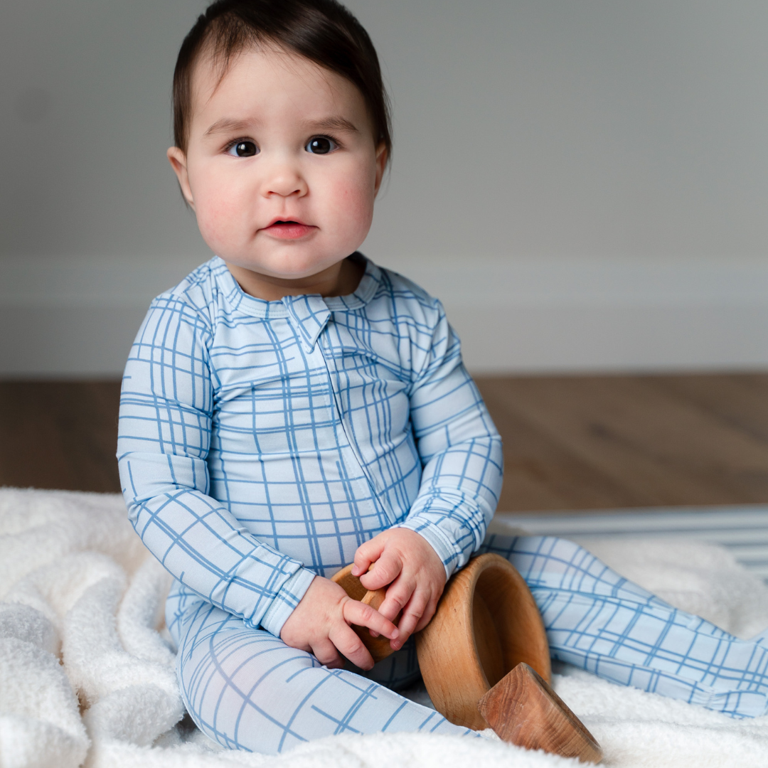 Bamboo Footed Sleepers : Dainty Floral