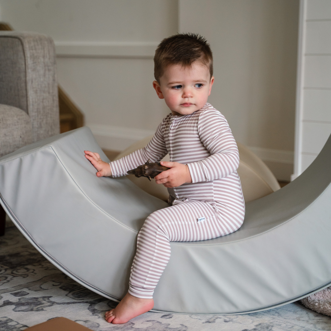 Bamboo Footless Sleepers | Dainty Floral