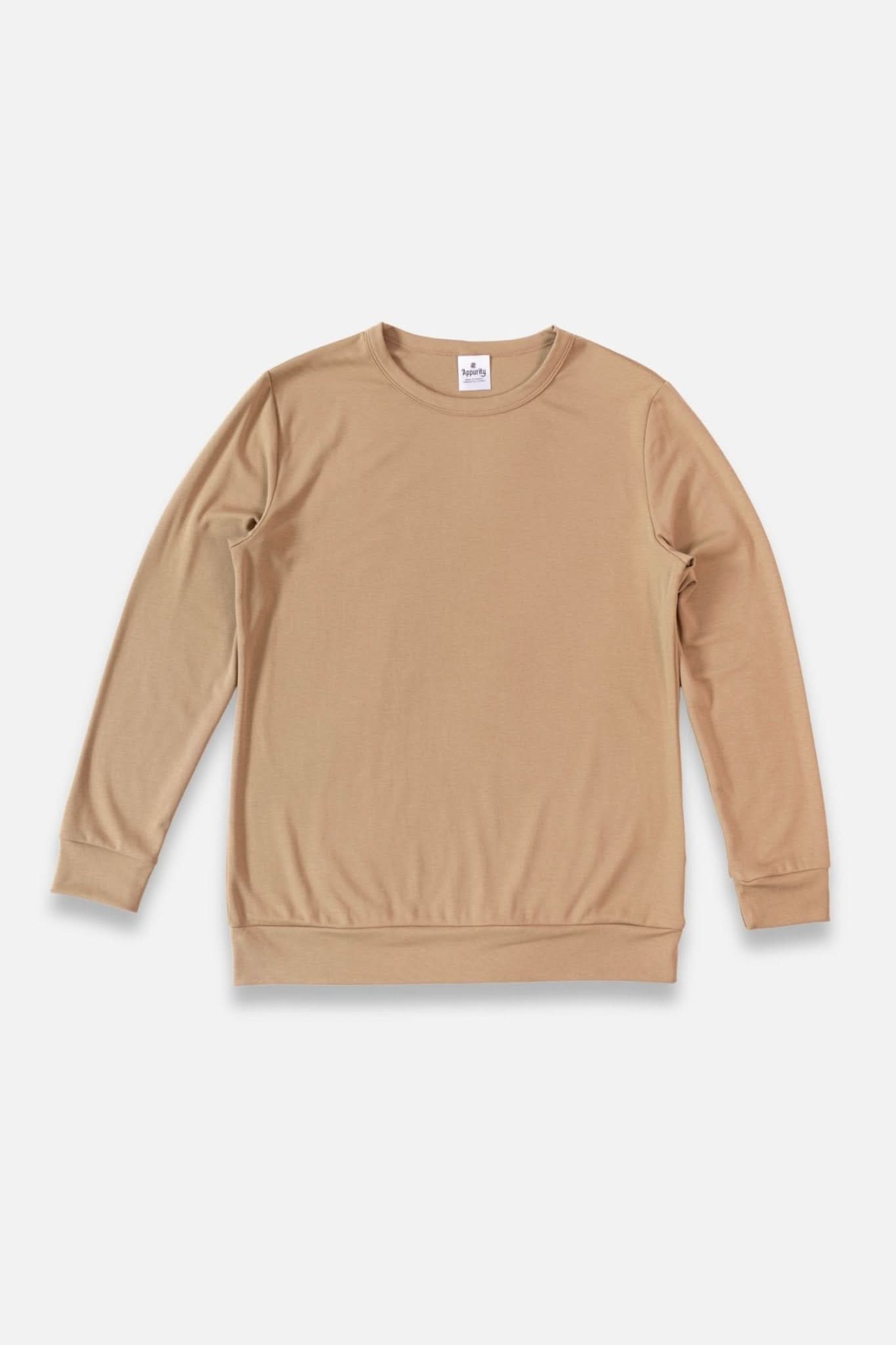 Ladies' Bamboo Pullover | Leaf Green