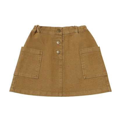 Daphne Skirt | Brown | Vignette