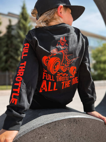 Full Throttle - Long sleeve: 4T