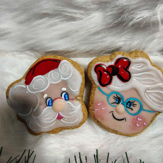 Christmas Mother and Father for Dogs: Moyen emballé individuellement