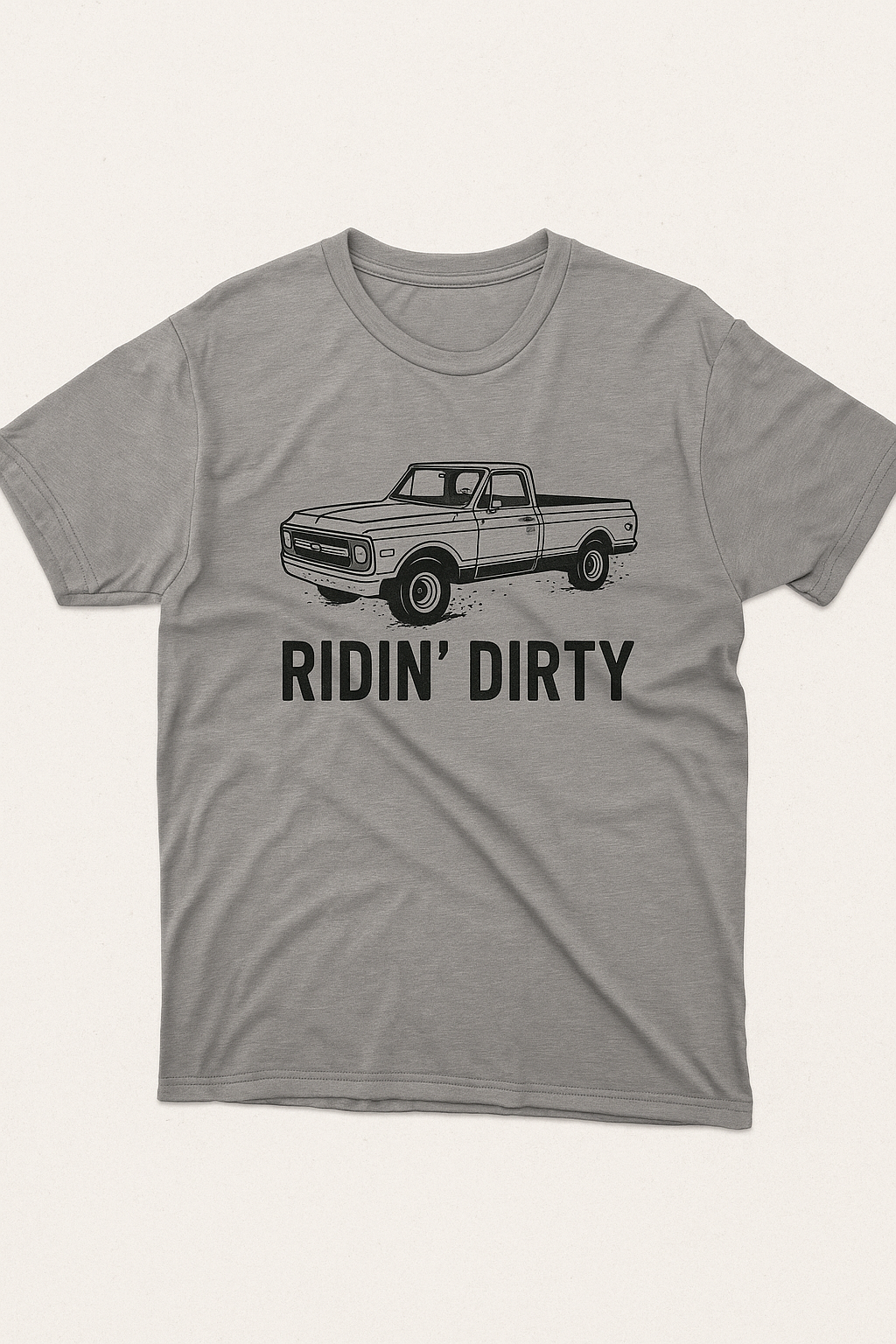 Chevy Truck Ridin Dirty Shirt