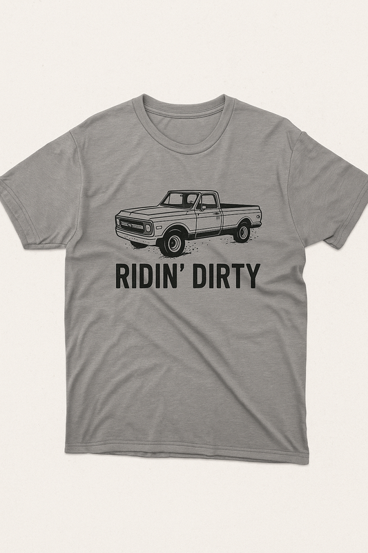 Chevy Truck Ridin Dirty Shirt