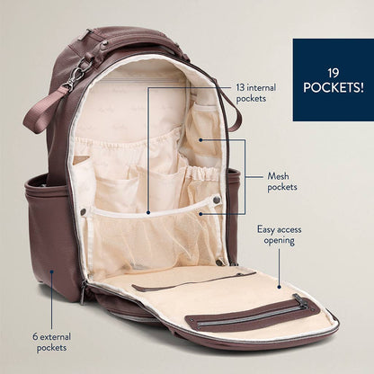Espresso Boss Plus™ Backpack Diaper Bag