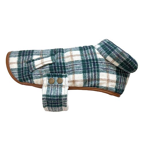 Plaid Shacket: 3X-Large