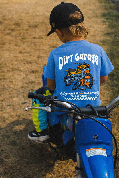 Dirt Garage T-Shirt: 4T