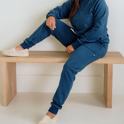 Ladies' Bamboo Fleece Joggers | Black