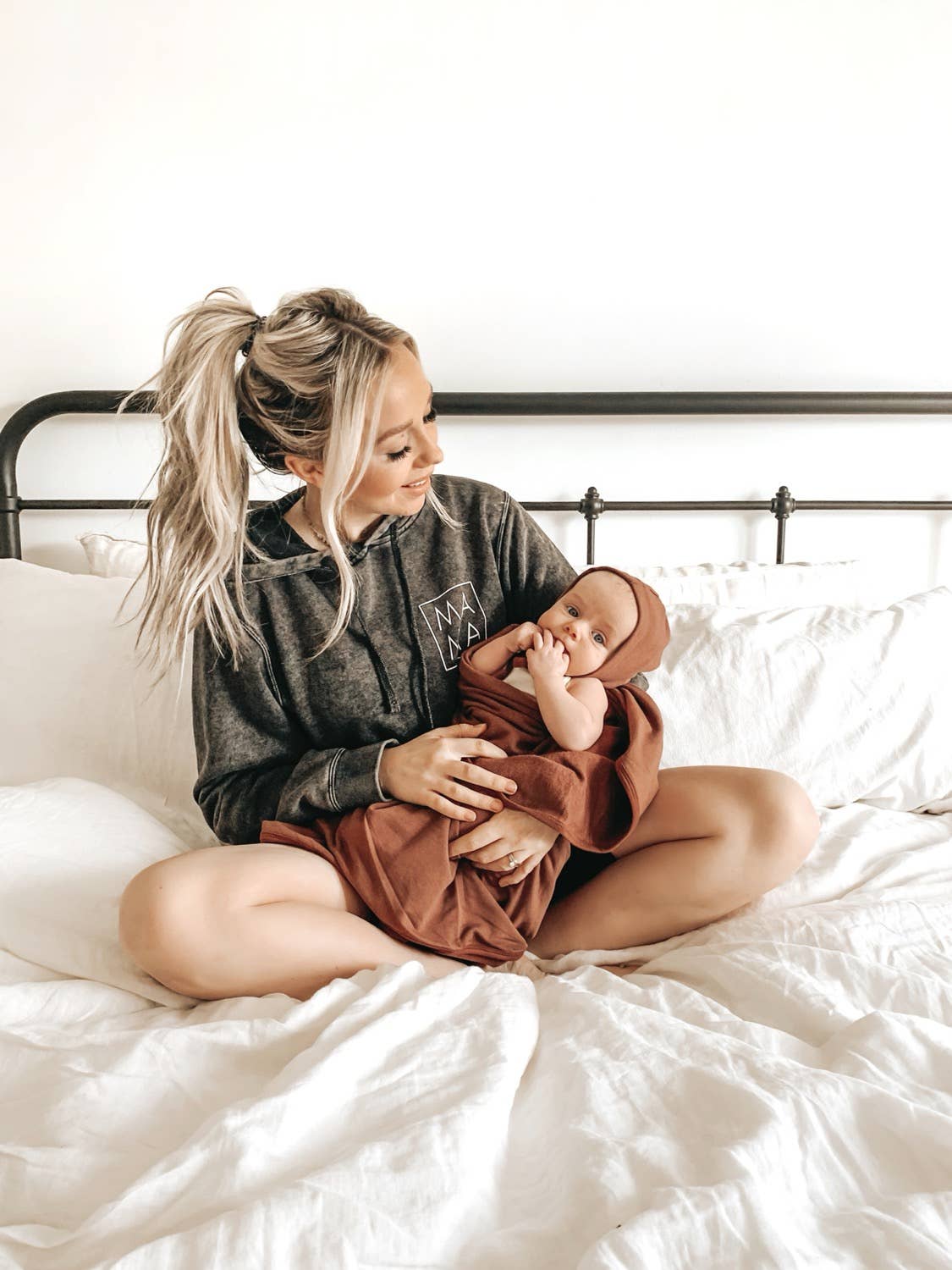 Mineral Mama 2.0 | Hoodie: Mineral / Medium