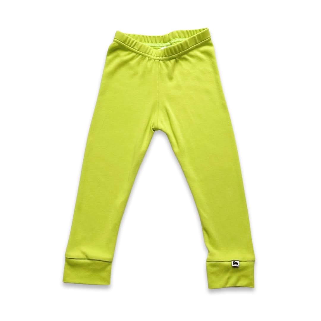 Baby Bamboo Leggings | Berry