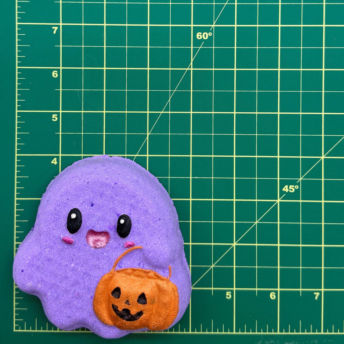 Halloween - Ghost with Pumpkin