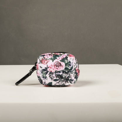 DOG WASTE BAG DISPENSER AUTUMN ROSES