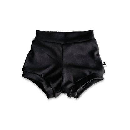 Baby Bamboo High-Waisted Shorties | Bumblebee Meadow