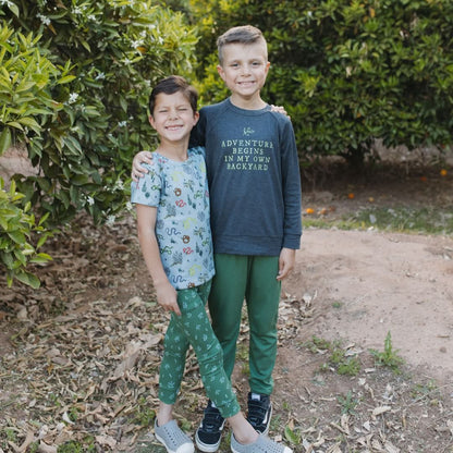 Baby/Kids' Bamboo T-Shirt | Forager