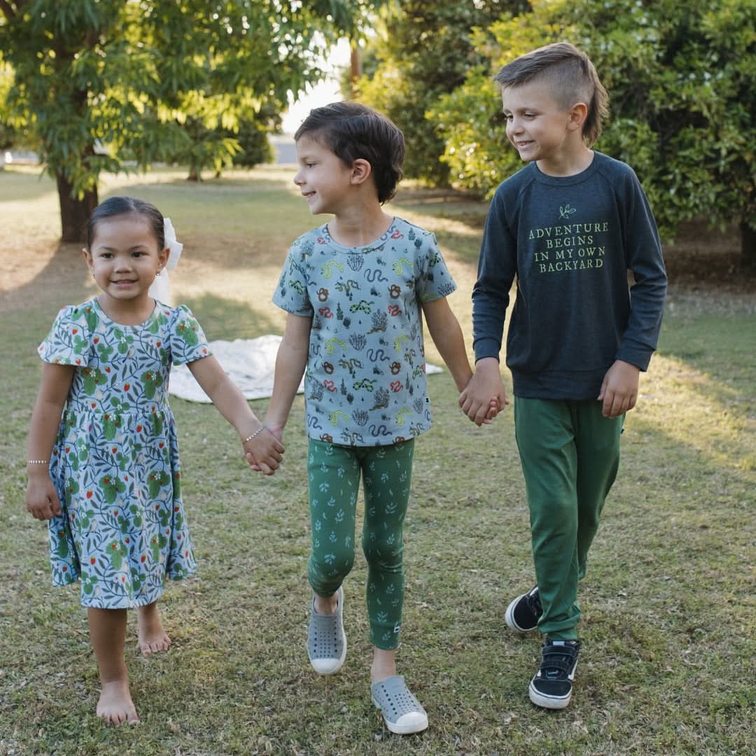 Baby/Kids' Bamboo T-Shirt | Forager