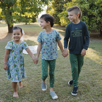 Baby/Kids' Bamboo T-Shirt | Forager