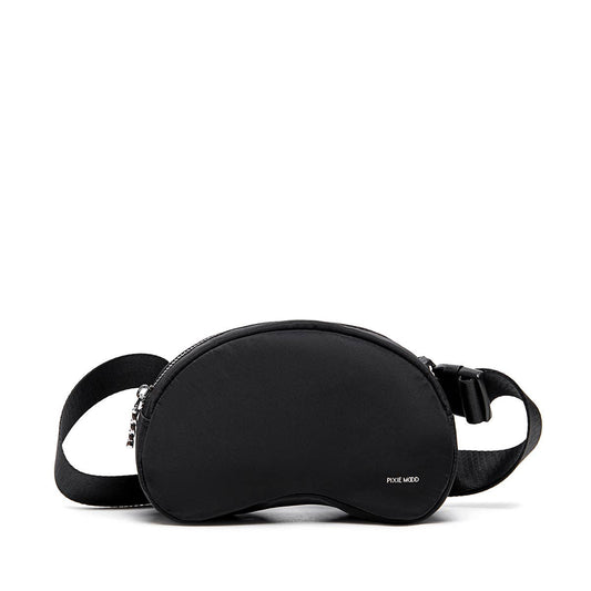 Bean Belt Bag - Recycled Nylon - Black Nylon