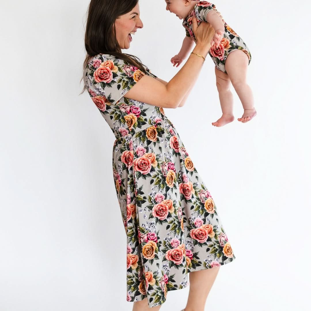 Ladies’ Bamboo Kaia Dress | Antique Floral
