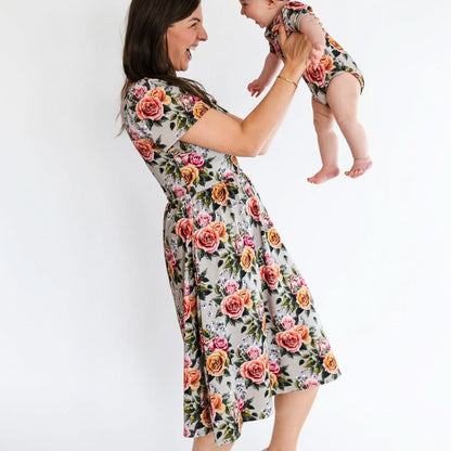 Ladies’ Bamboo Kaia Dress | Antique Floral
