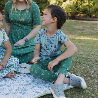 Baby/Kids' Bamboo T-Shirt | Forager