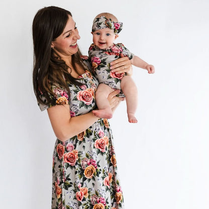 Ladies’ Bamboo Kaia Dress | Antique Floral
