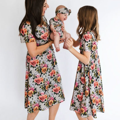 Ladies’ Bamboo Kaia Dress | Antique Floral