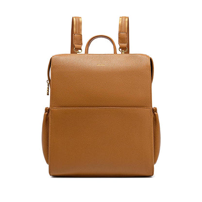 Kylie Small - Recycled Vegan Backpack - Mustard Pebbled: Mustard Pebbled / SM