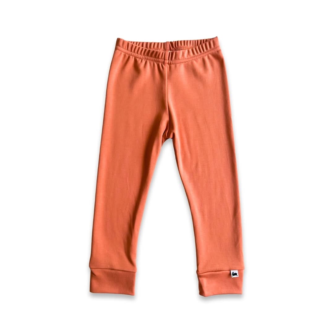Baby Bamboo Leggings | Berry