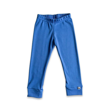 Kids' Bamboo Leggings | Leaf Green