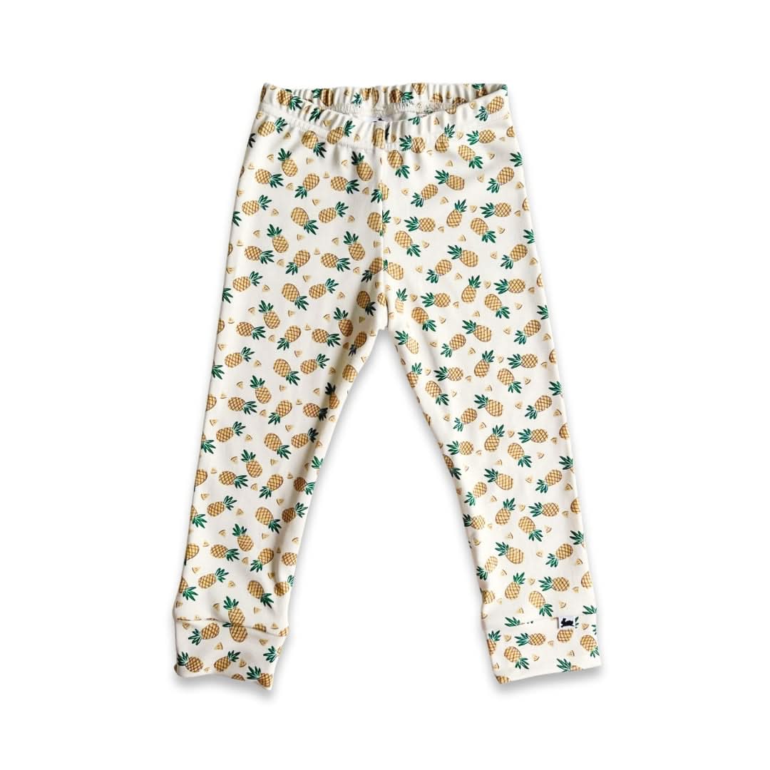 Kids' Bamboo Leggings | Bison Plaid