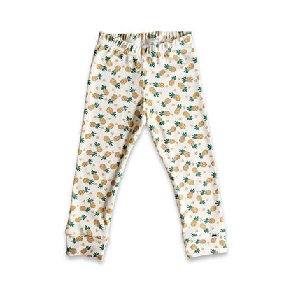 Kids' Bamboo Leggings | Bison Plaid