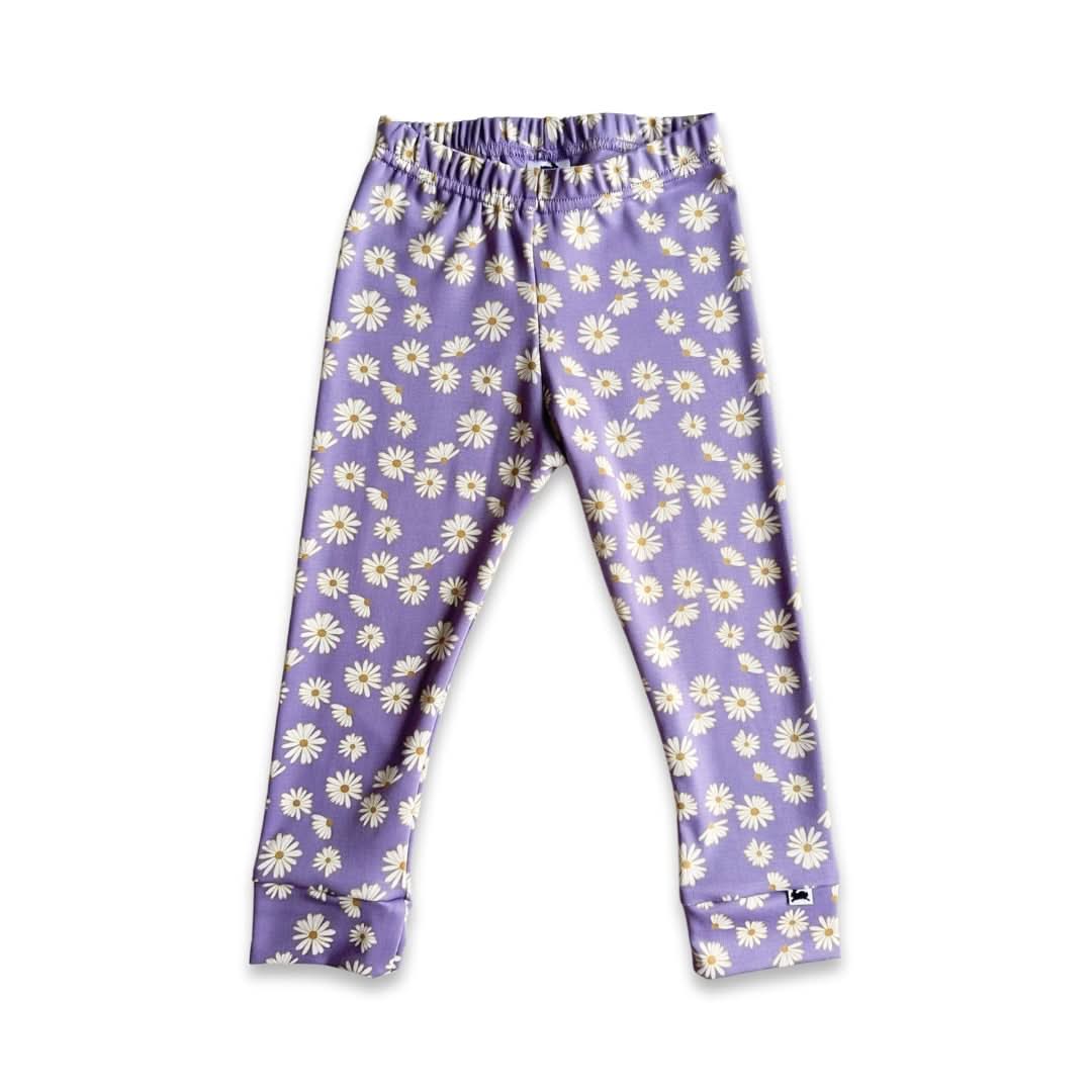 Kids' Bamboo Leggings | Bison Plaid