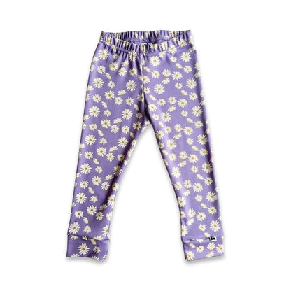 Kids' Bamboo Leggings | Bison Plaid