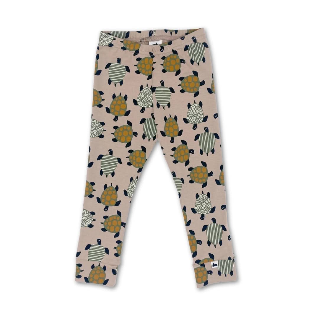 Kids' Bamboo Leggings | Bison Plaid