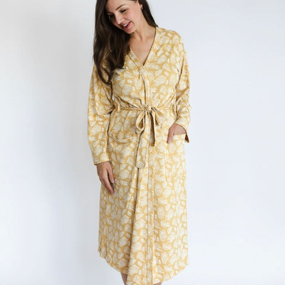 Ladies’ Bamboo Robe | Antique Floral