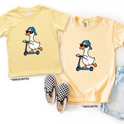 Scooter Goose Tee | Minis: Natural / T-Shirt / Toddler 3T