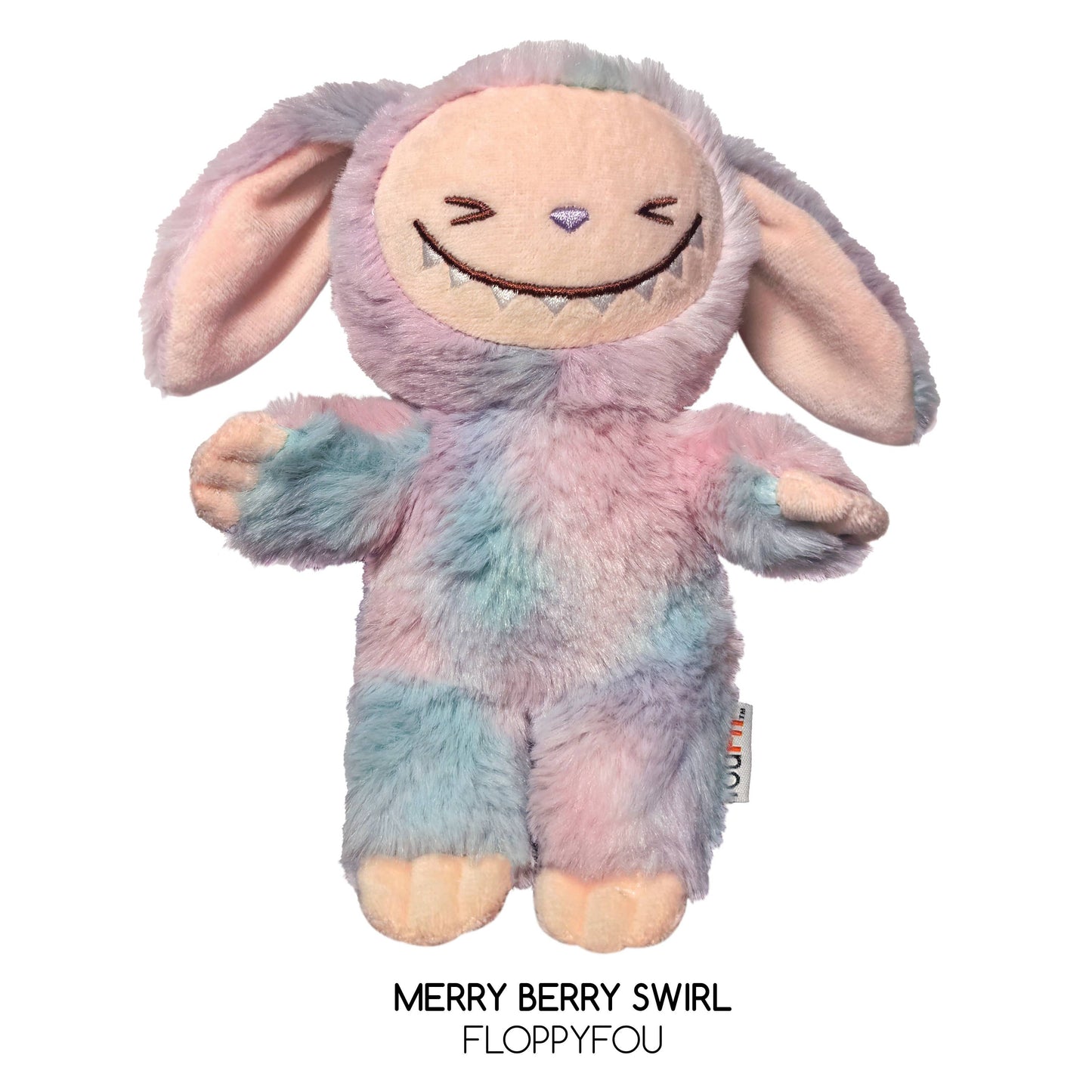 Lafoufou Medium Plushies: Rainbow Sherbet / Woofyfou