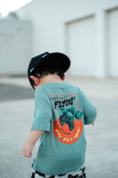 If Dirt Ain't Flyin' - T-Shirt: 4T