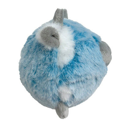 Fuzzy Wuzzy MooMoo Spikers 2-in-1 Spiker Ball Toy: Orange (Small)