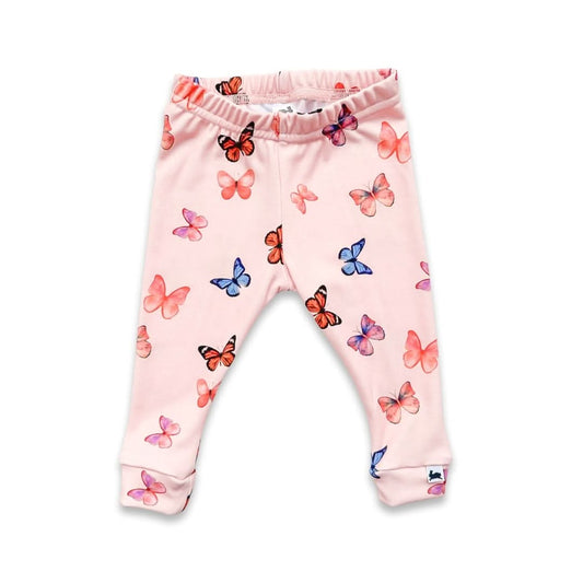 Baby Bamboo Leggings | Butterflies