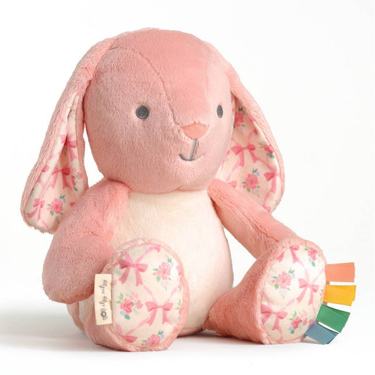 *New* Sweetie Snuggles™ Plush: Pink Bunny